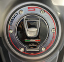 3D Motorcycle Stickers - Fuel Cap For Ducati Multistrada 1260 S 2018>2020