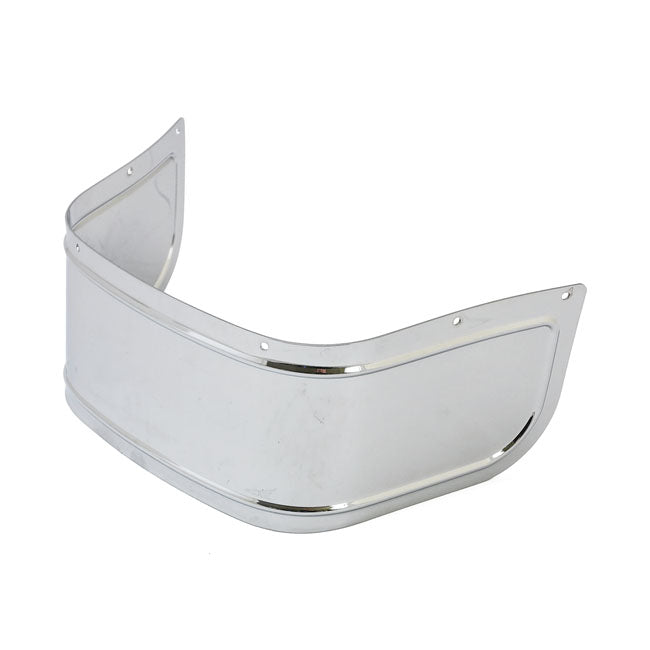 Lower Front Fender Trim Smooth For 80-13 Touring