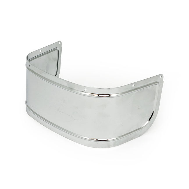 Lower Front Fender Trim Chrome For 14-23 Touring