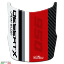 3D Motorcycle Stickers - Tail Section For Ducati Desert X 2022>2025