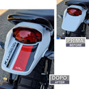 3D Motorcycle Stickers - Tail Section For Ducati Desert X 2022>2025