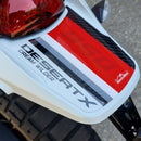 3D Motorcycle Stickers - Tail Section For Ducati Desert X 2022>2025