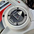 3D Motorcycle Stickers - Fuel Cap For Ducati Desert X 2022-2026