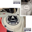 3D Motorcycle Stickers - Fuel Cap For Ducati Desert X 2022-2026
