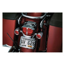 Smooth Taillight Cover Chrome