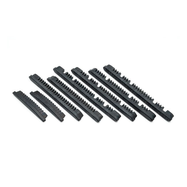 Replacement Rubber Inserts Black For 544521 Passenger Floorboards