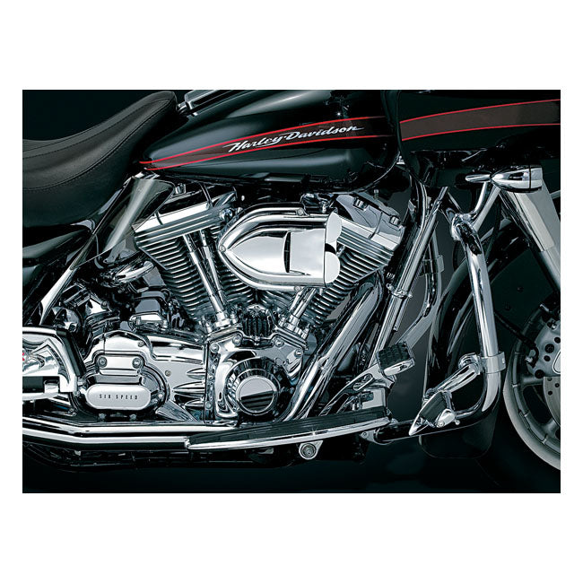 Touring Starter Cover Chrome For 07-16 Touring Excl. CVO Models