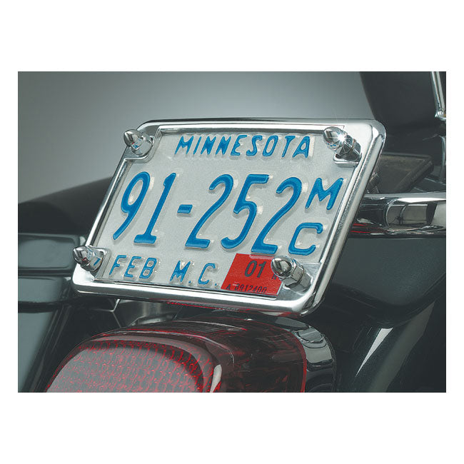 Road King Laydown License Plate Bracket