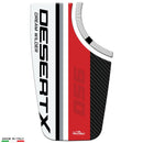 3D Motorcycle Stickers - Tank Pad For Ducati Desert X 2022>2025