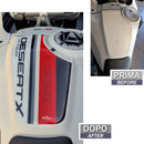 3D Motorcycle Stickers - Tank Pad For Ducati Desert X 2022>2025