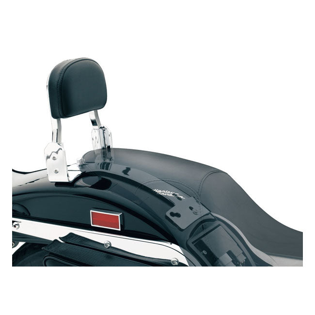 Backrest Pad For 'Plug-N-Play' Sissy Bar Black