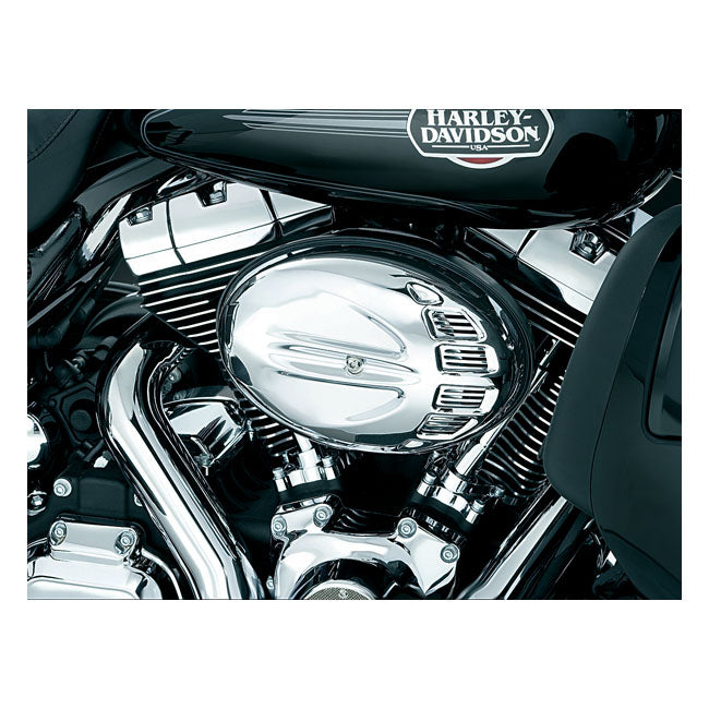 Scarab Air Cleaner Cover Chrome