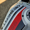 3D Motorcycle Stickers - Tank Pad For Ducati Desert X 2022>2025