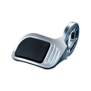 Iso Contoured Throttle Boss Right Chrome For Fits Iso-Grips