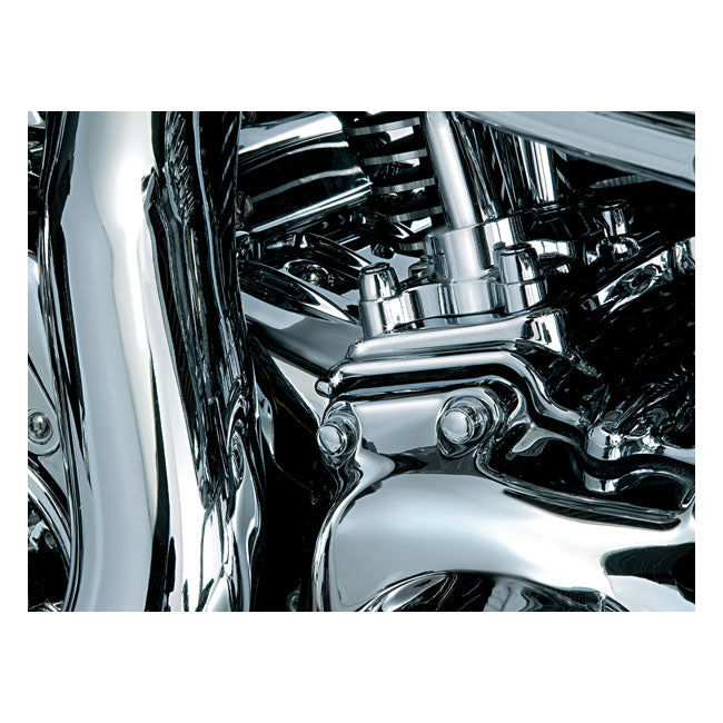 Rear Cylinder Base Cover Chrome