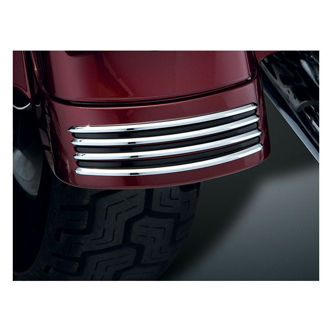 Rear Fender Accent Chrome / Black