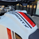 3D Motorcycle Stickers - Tank Pad For Ducati Desert X 2022>2025