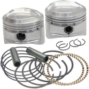 3.635 Inch Piston Kit Bt84-99 W/Ss Heads