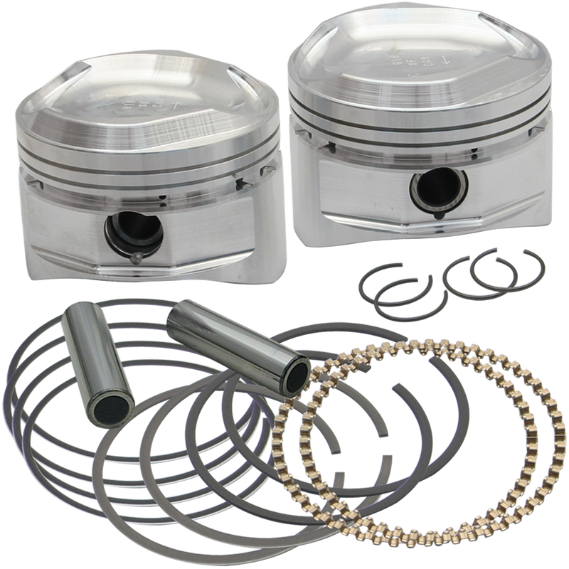 3.635 Inch Piston Kit Bt84-99 W/Ss Heads