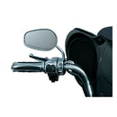 Mirror Stem Extension Chrome