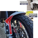 3D Motorcycle Stickers - Front Fender Sides For Ducati Desert X 2022>2025