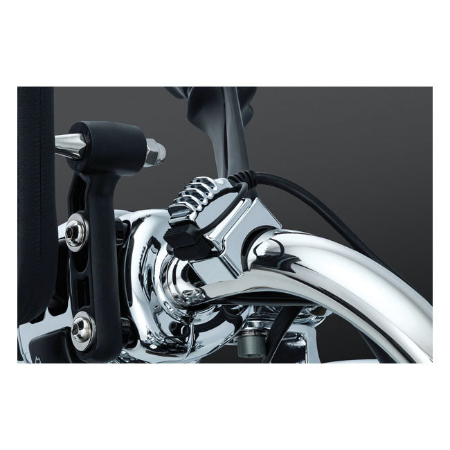 Universal Handlebar USB Charger / Power Point Chrome