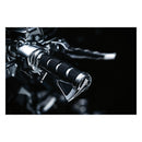 Kinetic Grips Chrome For 81-21 H-D With Dual Throttle Cables