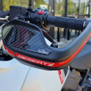 3D Motorcycle Stickers - Handguards For Ducati Desert X 2022>2026
