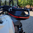 3D Motorcycle Stickers - Handguards For Ducati Desert X 2022>2026