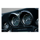 Speedo & Tach Brow Chrome