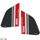 3D Motorcycle Stickers - Tank Sides For Ducati Desert X 2022>2025