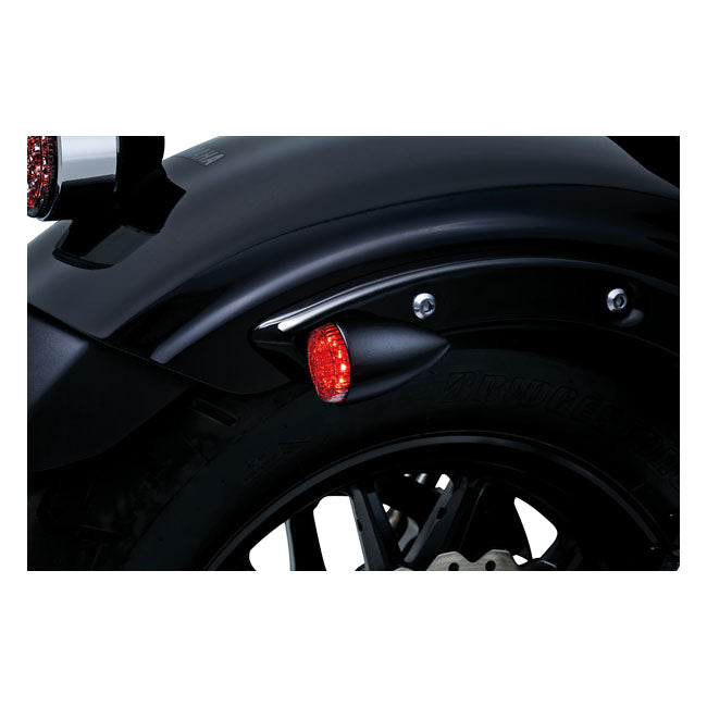 Torpedo Turn Signals ECE Matt Black