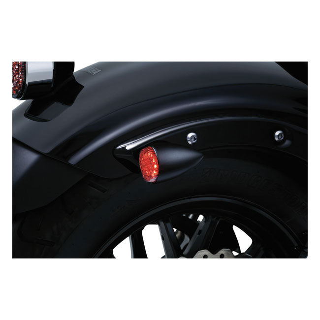 Torpedo Turn Signals 3-1 ECE Matt Black