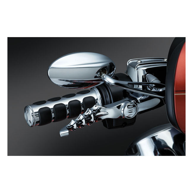 Zombie Levers Chrome For 14-16 Electra Glide, Street Glide