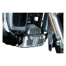 Water Pump/Voltage Regulator Cover Chrome