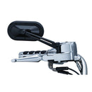 Heavy Industry Mirrors Satin Black