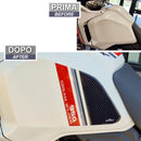3D Motorcycle Stickers - Tank Sides For Ducati Desert X 2022>2025