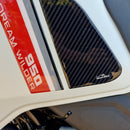 3D Motorcycle Stickers - Tank Sides For Ducati Desert X 2022>2025