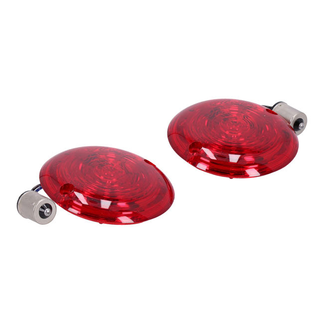 Classic Panacea Turn Signal Insert Red Lens