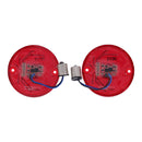 Classic Panacea Turn Signal Insert Red Lens