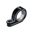 P-Clamp 1-1/8 - 1-1/4" Gloss Black
