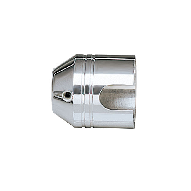 Banjo Bolt Cover Chrome For Master Cyl. & Calipers: 84-07 H-D