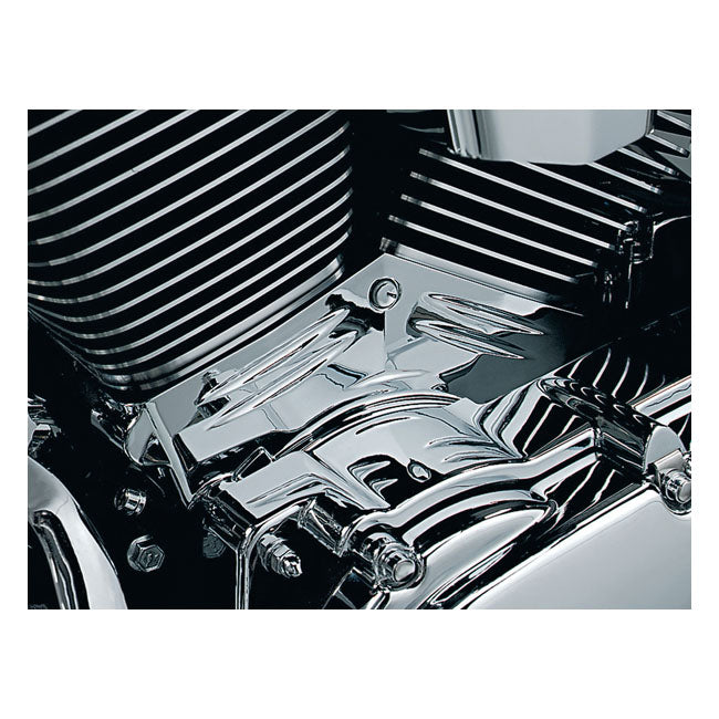 Cylinder Base Cover Chrome For 99-06 Touring