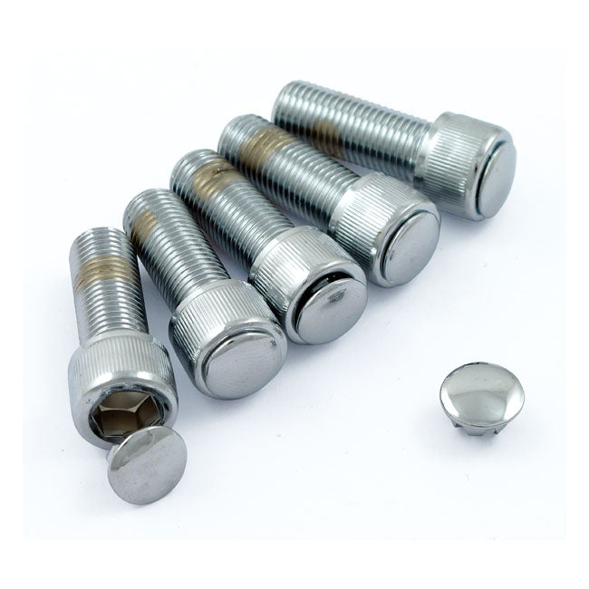 Hot Spots 3/8 Inch Chrome For Allen Head Bolts