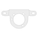 Carburetor Support Bracket Chrome For 81-91 BT NU With CV