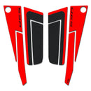 3D Motorcycle Stickers - Bodywork Protection Red For Yamaha TMAX 530 2012>2016