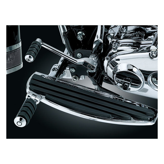 Heel Shifter Eliminator Chrome For 80-84 NU FL, FLH