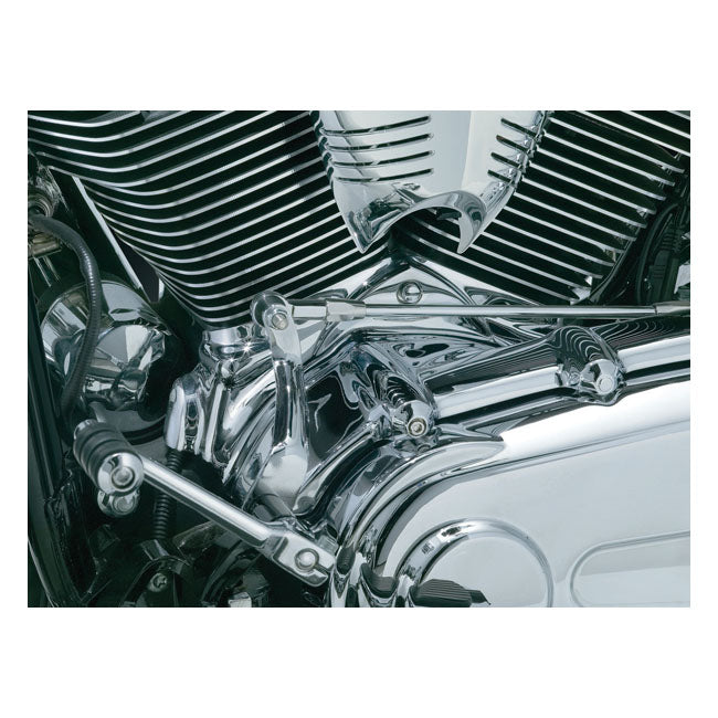 Cylinder Base Cover Chrome For 07-17 Softail NU