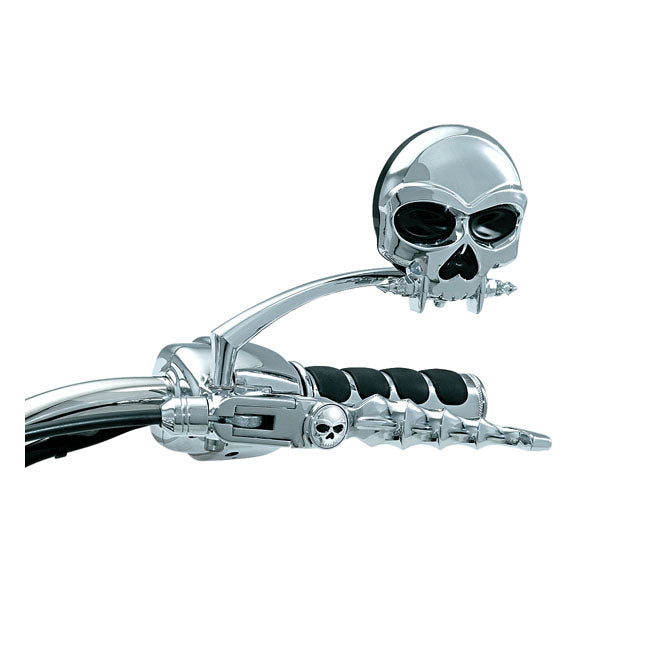 Zombie Levers Chrome For 96-14 Softail