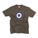 Motorcycle Storehouse Fostex T-Shirt RAF Green